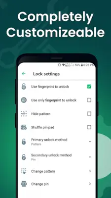 App Lock android App screenshot 2